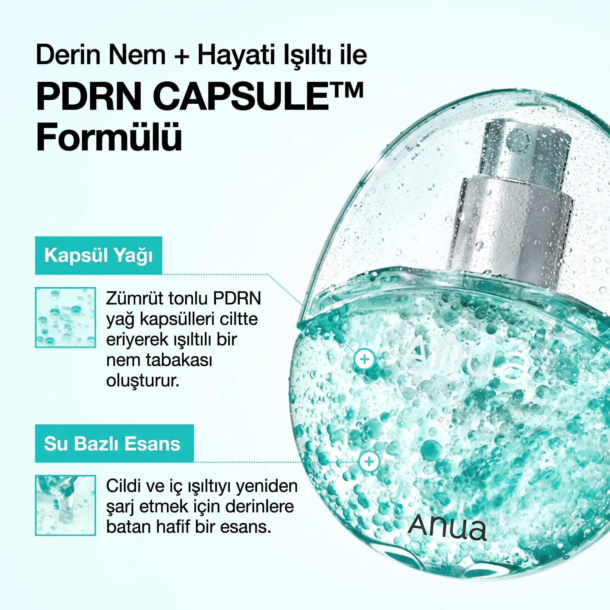 Anua - PDRN Collagen Glow Facial Serum Spray Mini