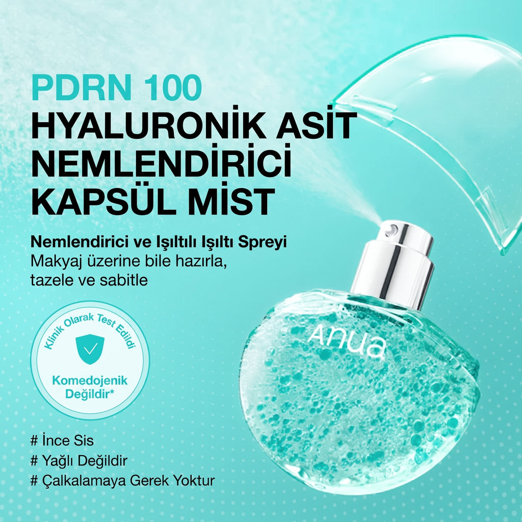 Anua - PDRN Collagen Glow Facial Serum Spray Mini