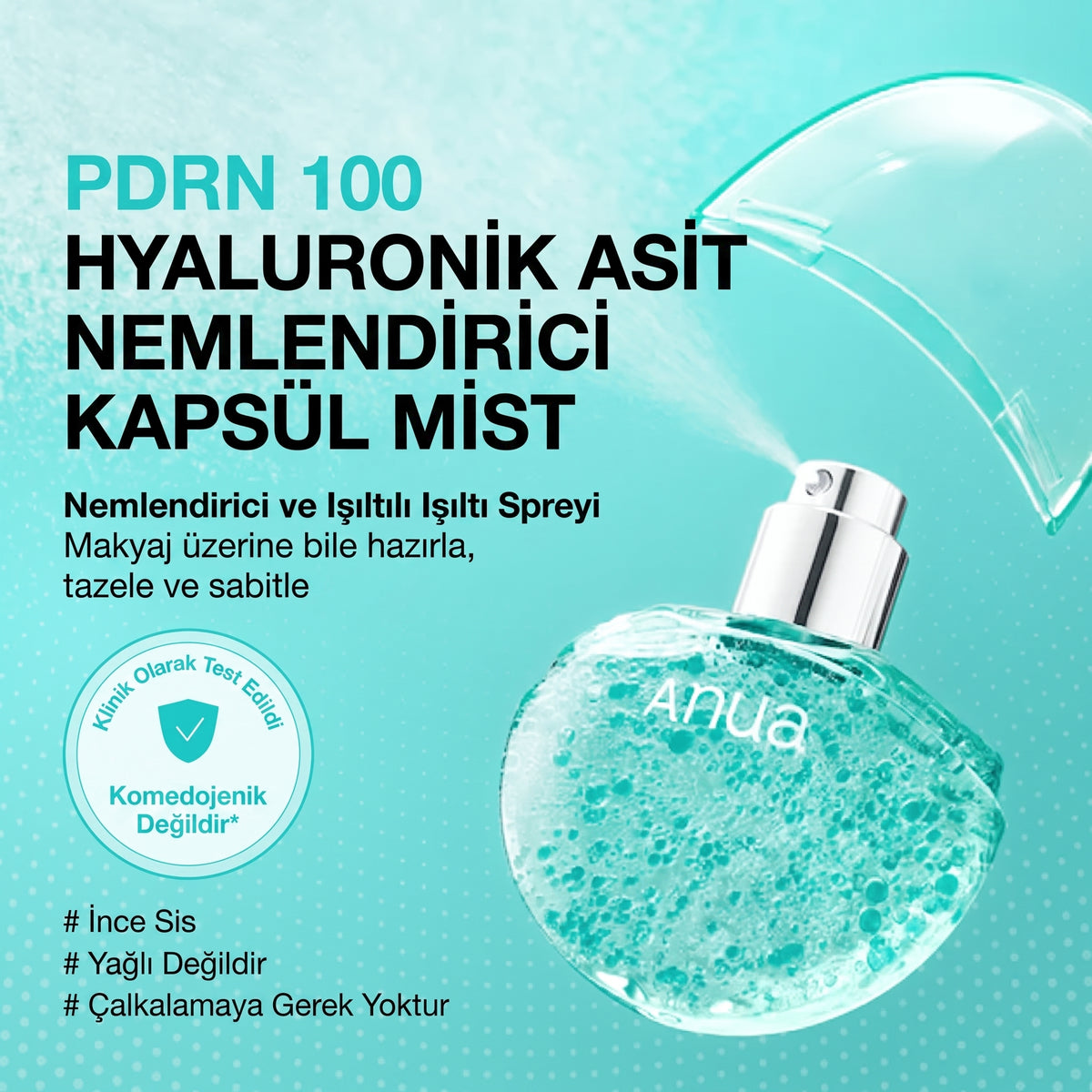 Anua - PDRN Collagen Glow Facial Serum Spray Mini