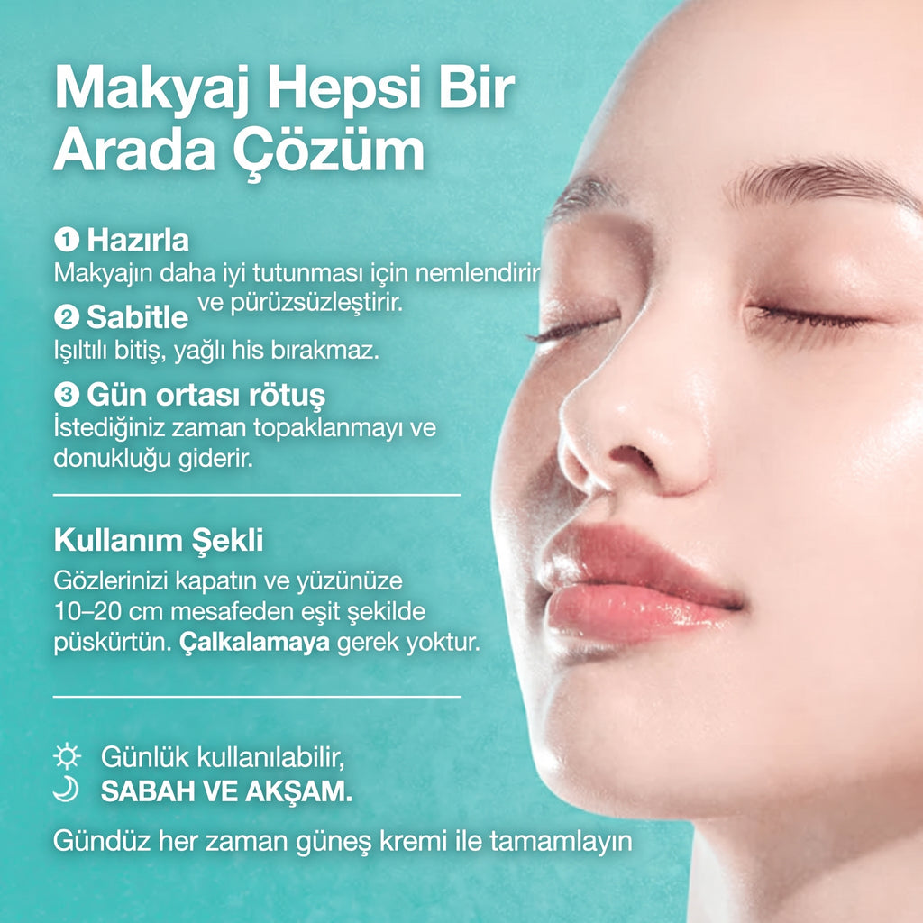 Anua - PDRN Collagen Glow Facial Serum Spray Mini